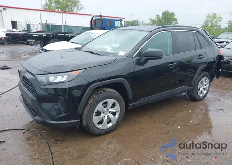 2021 Toyota Rav4 Le from USA, damaged, VIN 2T3H1RFVXMC106479